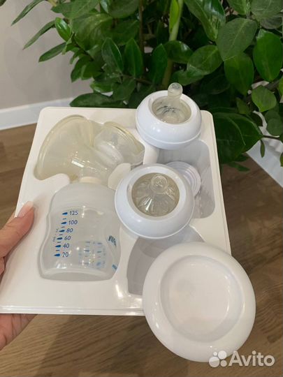 Молокоотсос avent ручной