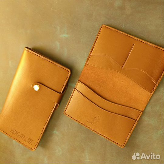 Изделия из кожи ручной работы