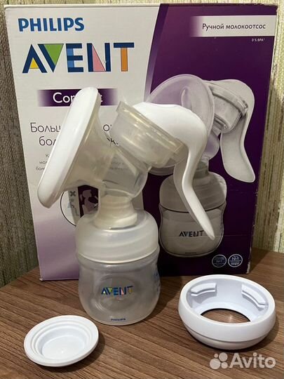 Молокоотсос ручной Avent comfort SCF 330/40