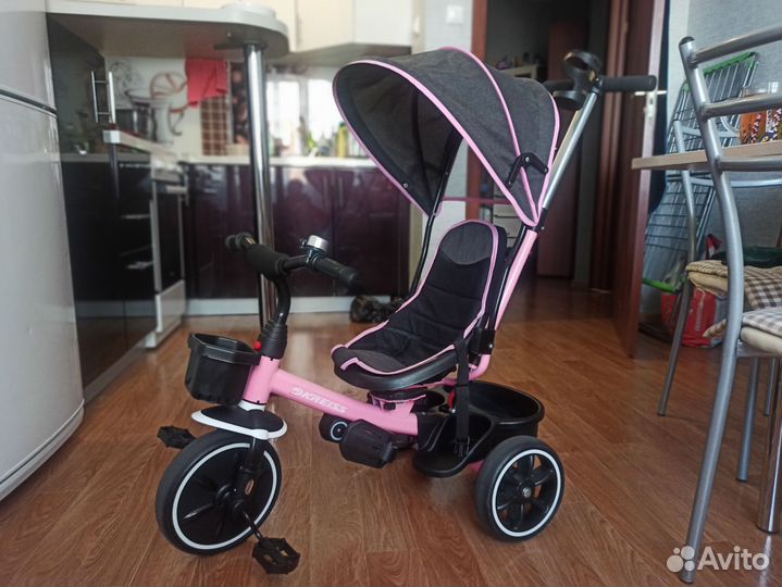 Продам трёхколёсный велосипед детский kreiss