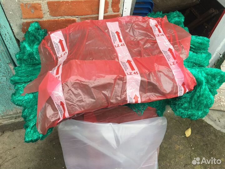 Сетка упаковочная. Сетка для упаковки сосен