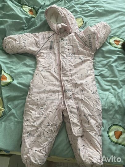Зимний комбинезон 92