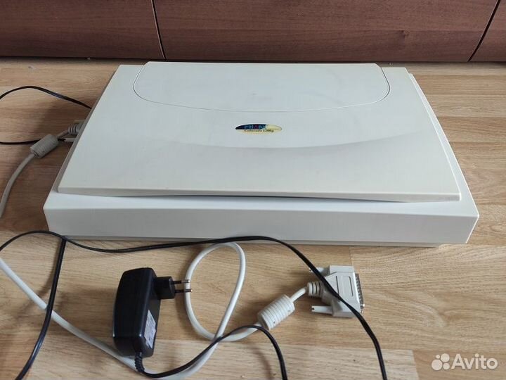 Сканер планшетный