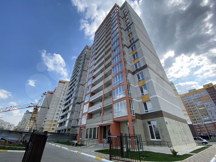 1-к. квартира, 42,2 м², 11/16 эт.