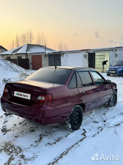 Daewoo Nexia 1.5 МТ, 2009, 200 000 км