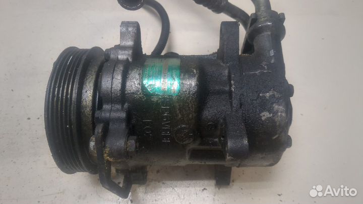 Компрессор кондиционера Citroen Berlingo, 2002