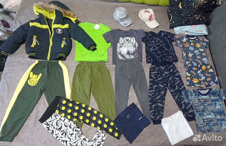 Пакет одежды и обуви для мальчика 104