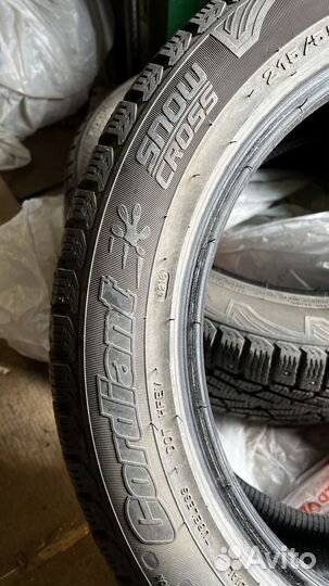 Cordiant Snow Cross 215/55 R17