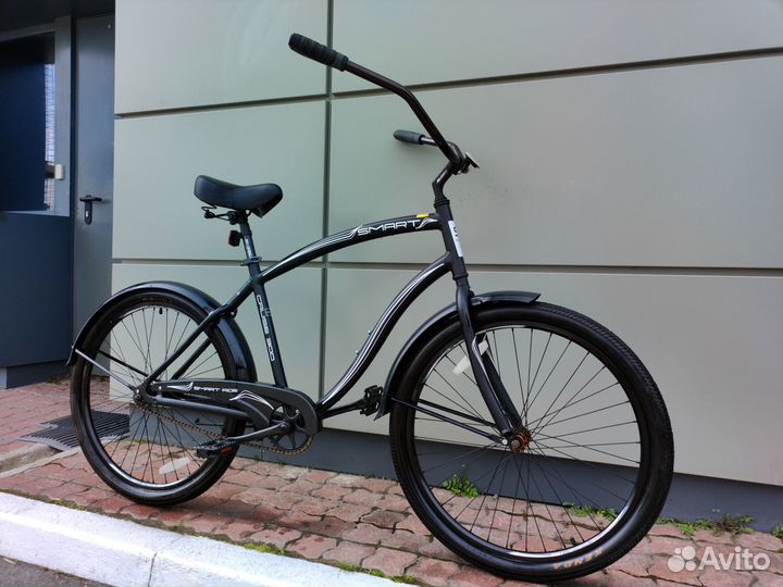 2 алюминиевых круизера Smart и Stels