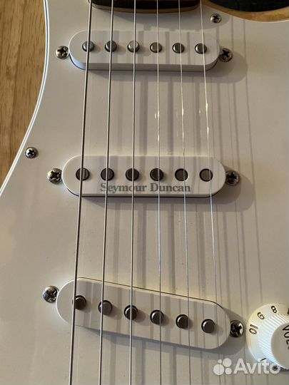 Гитара Fender Stratocaster Ritchie Blackmore