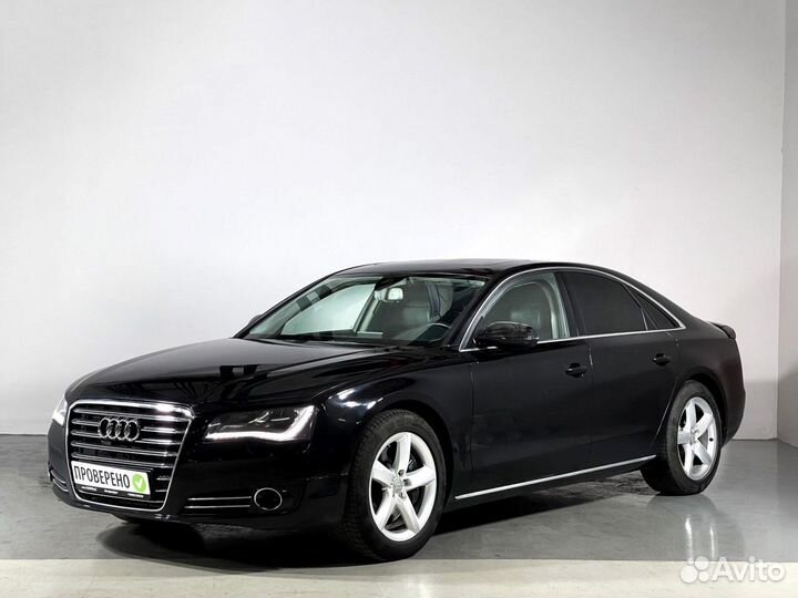Audi A8 4.2 AT, 2010, 172 000 км