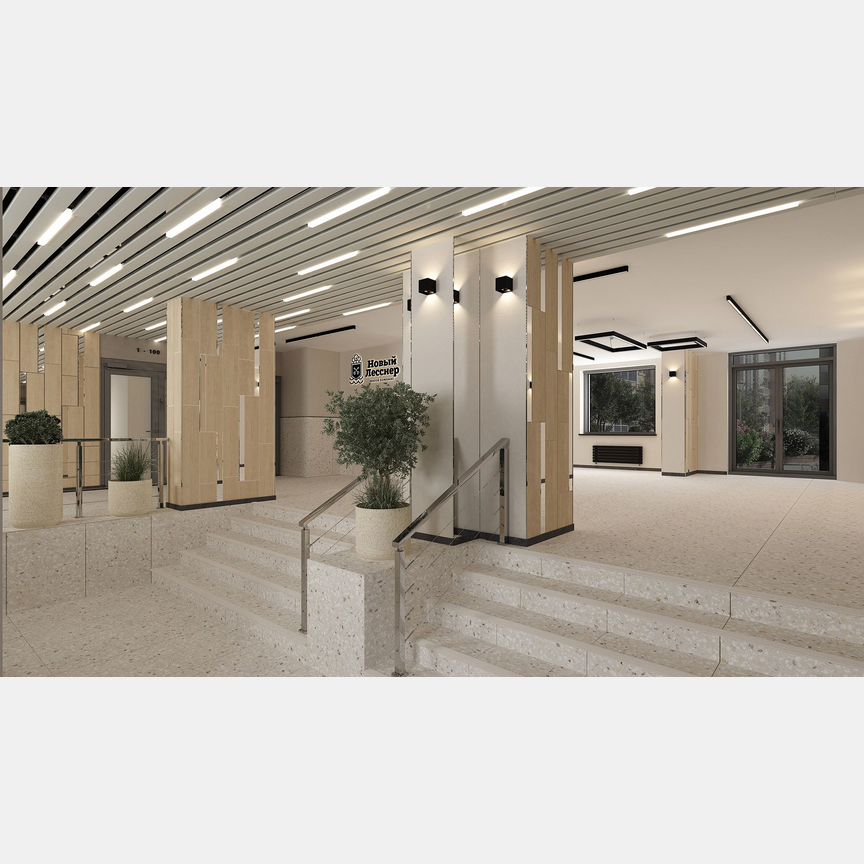 2-к. квартира, 56 м², 6/12 эт.