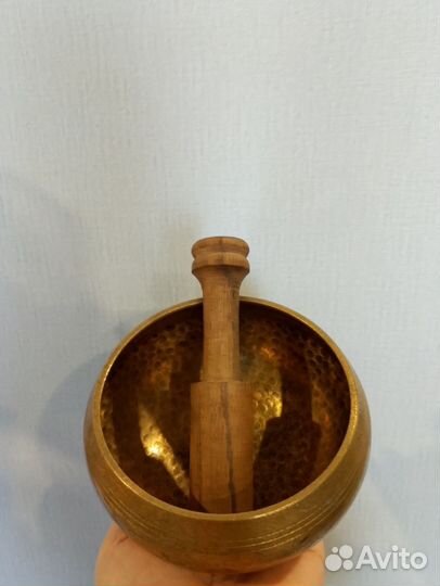 Поющая тибетская чаша для медитации 10 см