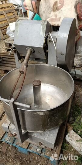 Тестомес вилочный