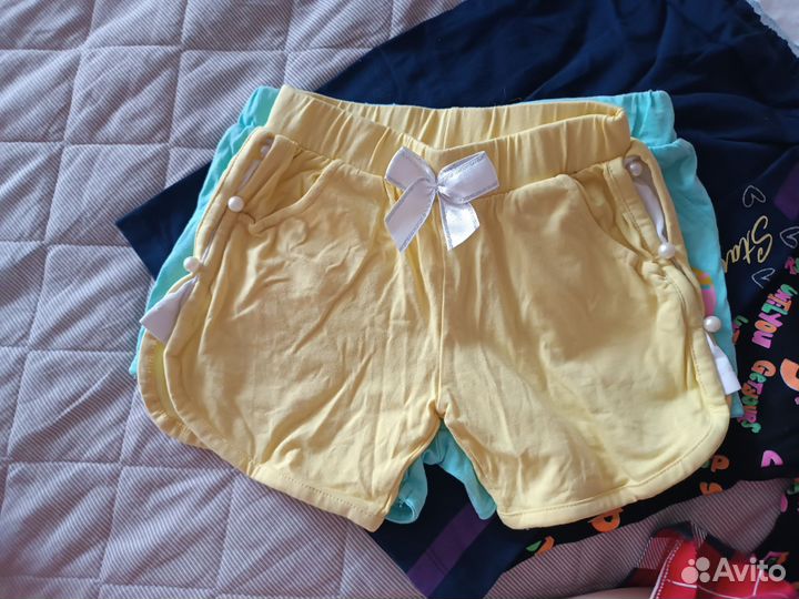 Детская одежда пакетом, 110 размер