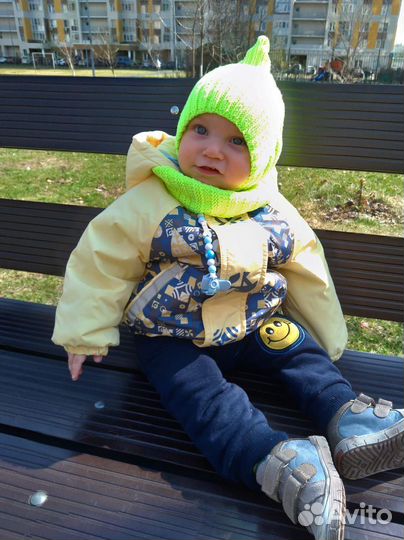 Шапка детская Эльф на лето, демисезон