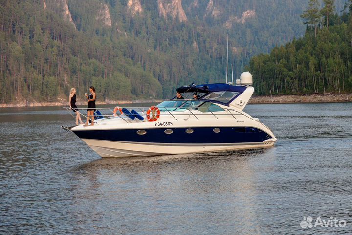 Прогулки на яхте, катере по Красноярскому морю