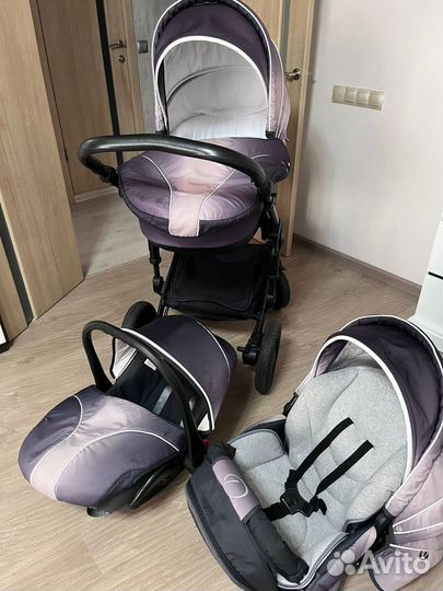 Детская коляска Zippy Tutis sport