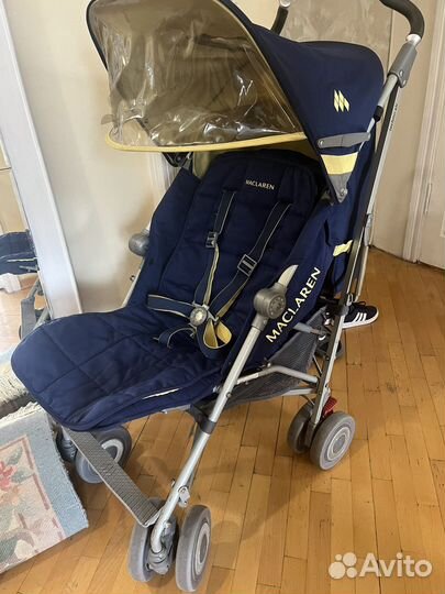 Прогулочная коляска трость бу