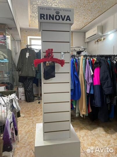 Оборудование для магазина одежды эконом панель