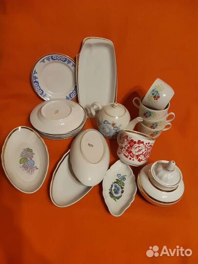 Посуда СССР