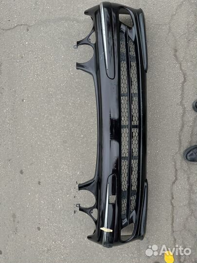 Передний бампер мерседес 211