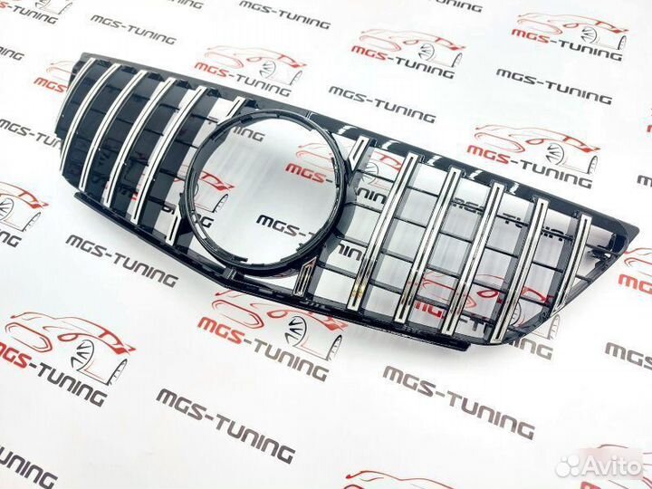 Решетка Mercedes B-class W245 05-11 GT style