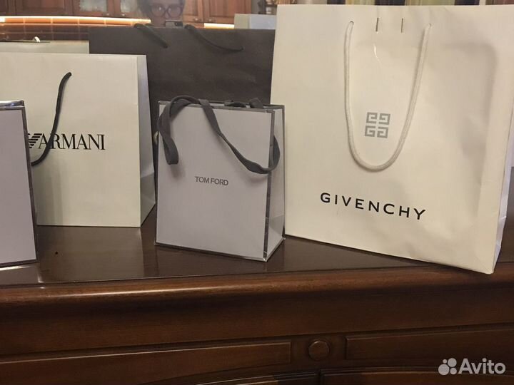 Пакеты брендовые оригинальные