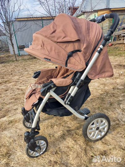Детские коляски прогулочные с перекидной ручкой