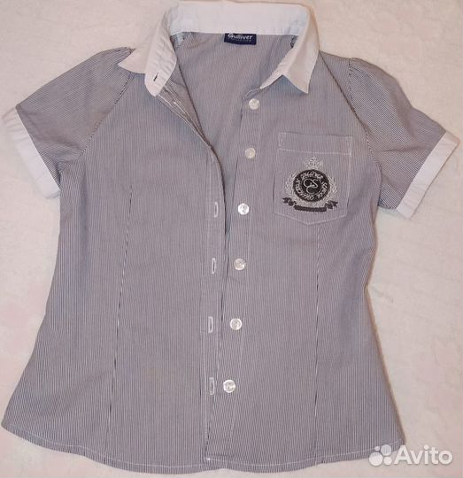 Школьная форма синего цвета Gulliver,122-152