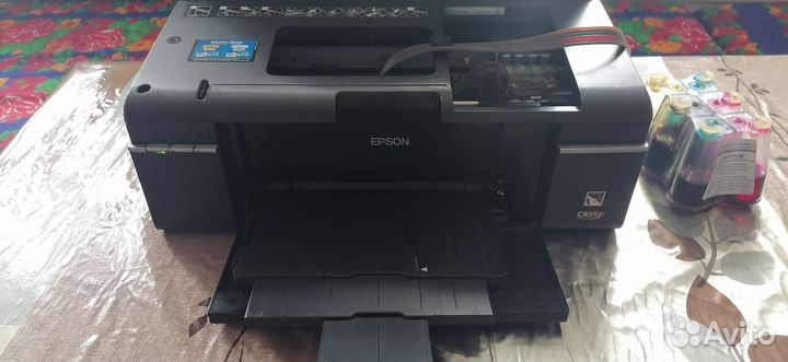 Цветной струйный принтер epson T50