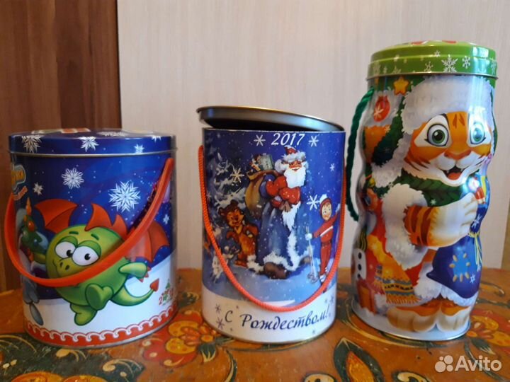 Жестяная коробка