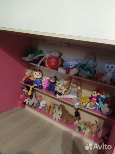 Детская кровать чердак бу