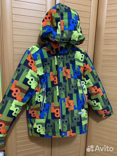 Куртка зимняя детская, рост 122см