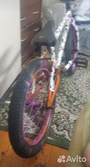 Трюковой велосипед bmx бу
