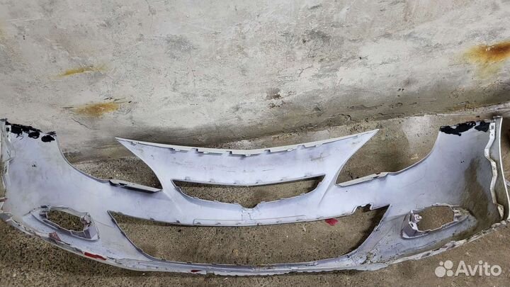 Передний бампер Opel Astra J Gtc Gts