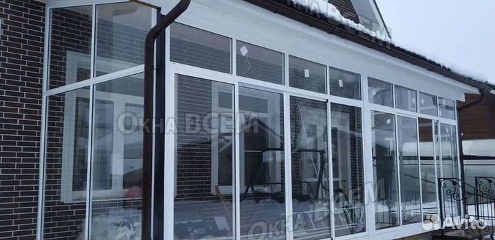 Окна пластиковые быстро под ключ