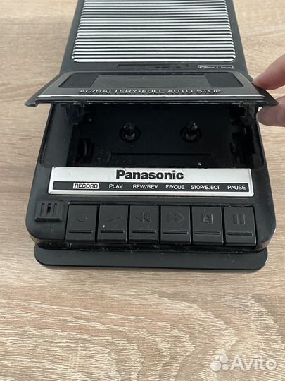Диктофон panasonic