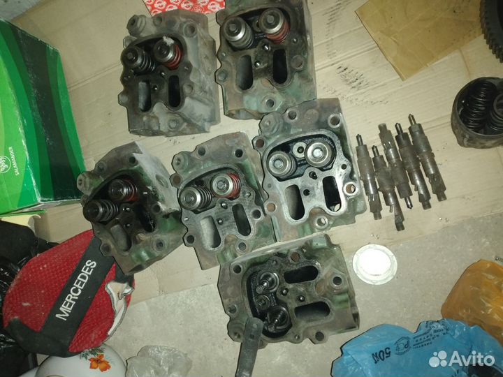 Головка блока ом442 мерседес