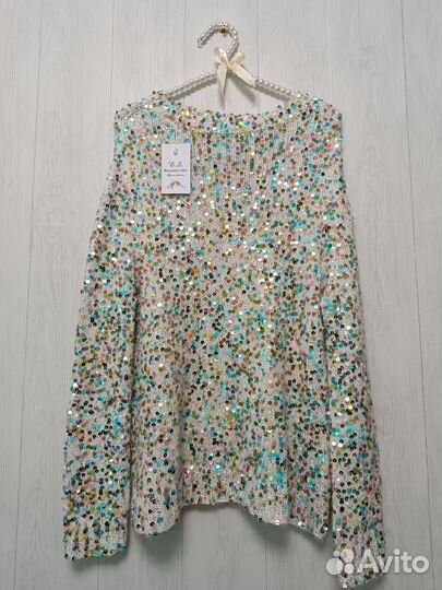 Джемпер вязанный жен