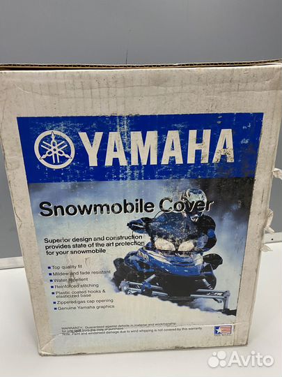 Чехол для снегохода Ямаха fazer M