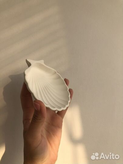 Подарочный набор свечи, декор из гипса