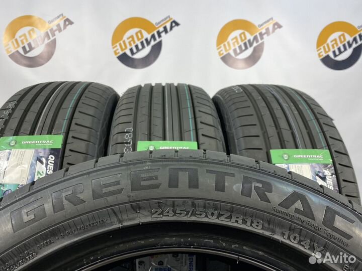 Greentrac Quest-X 245/50 R18