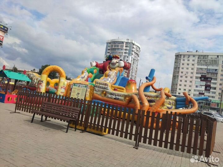 Надувной батут