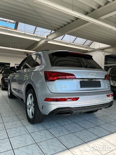 Audi Q5 2.0 AMT, 2022, 18 387 км