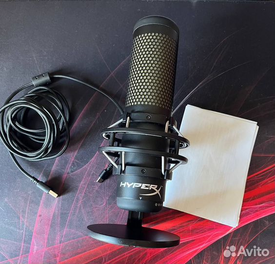 Микрофон HyperX QuadCast S