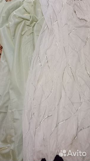 Комплект шторы и тюль