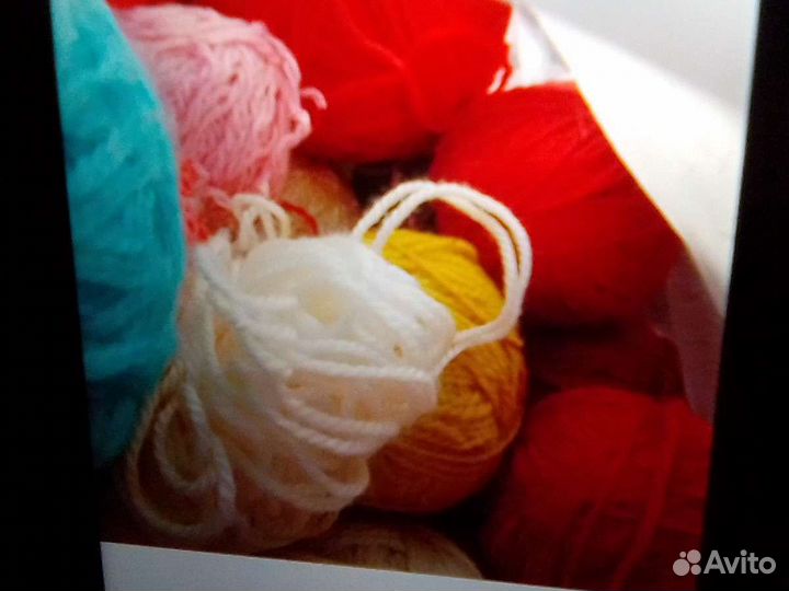 Нитки для вязания