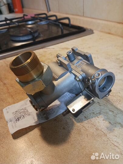 Газовый узел к колонке Neva Lux-6013