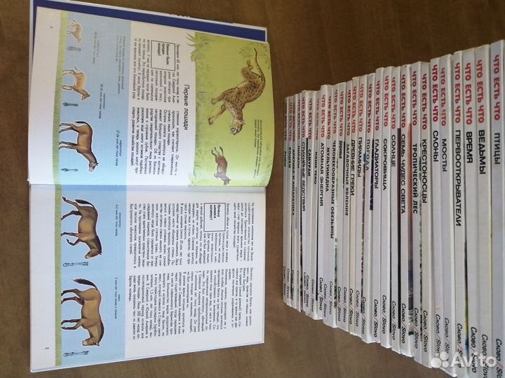 Серия книг Что Есть Что